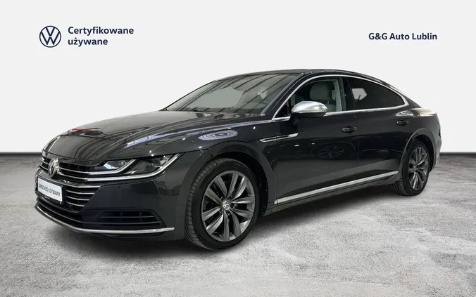 samochody osobowe Volkswagen Arteon cena 141900 przebieg: 64722, rok produkcji 2019 z Słubice